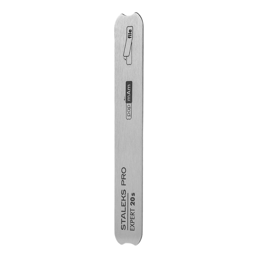 Staleks Expert 20 Metal Düz Törpü
