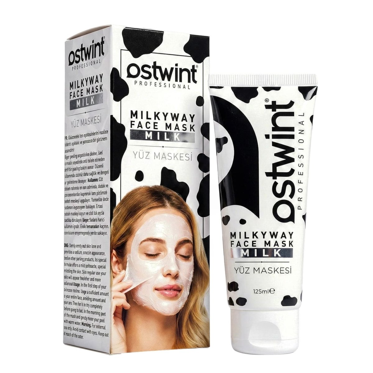 Oswint  Yüz Maskesi Milk 125 Ml
