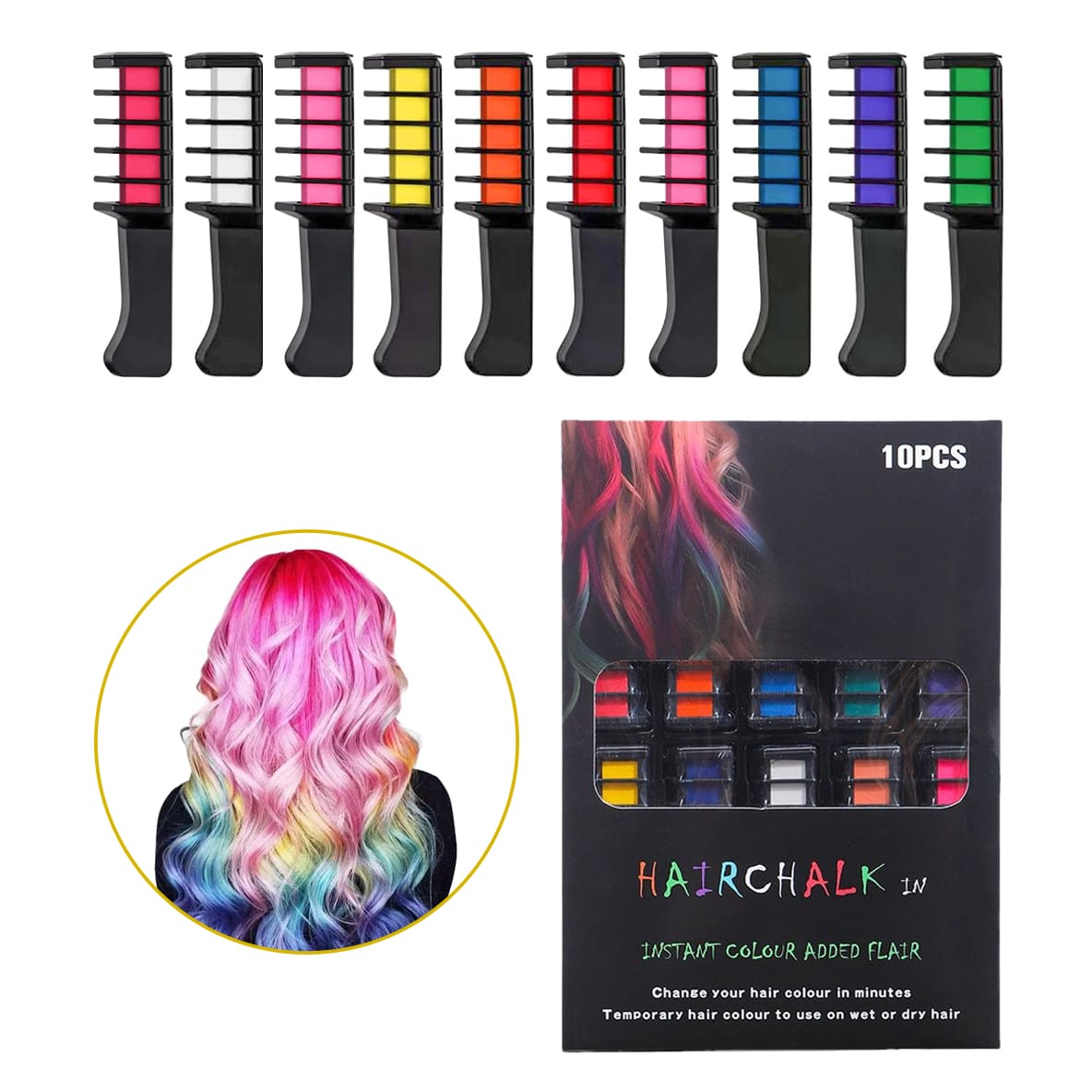 Nano Absolute Saç Tebeşiri G-1512
