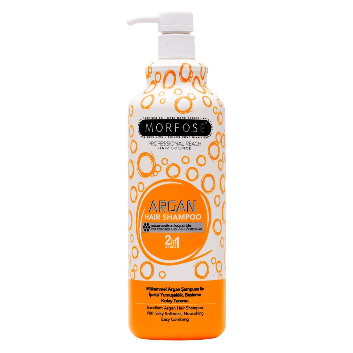 Morfose 1000 Ml Argan Şampuan