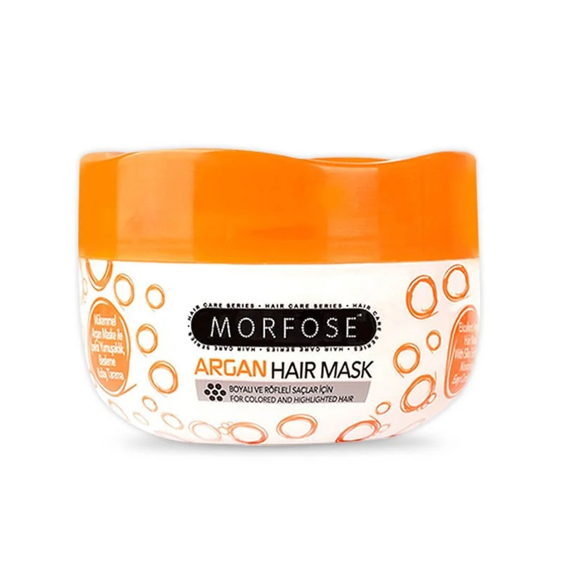 Morfose Saç Maskesi Argan 500 Ml