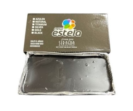 New Estela Black Kalıp Ağda 400 Ml