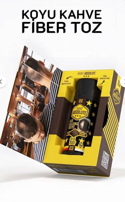 Nano Absolute 50 Gr Topik Dark Brown 03