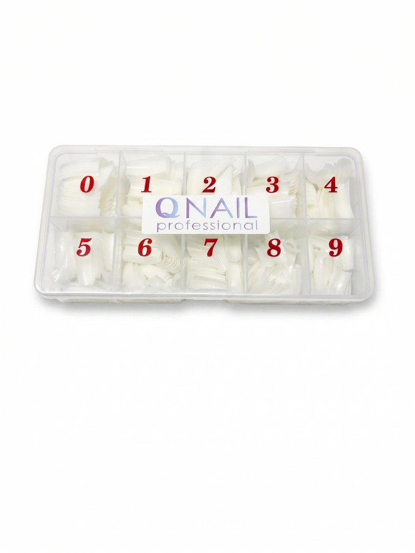 Q Nail Kemik Yarım Ay Tips 550 li