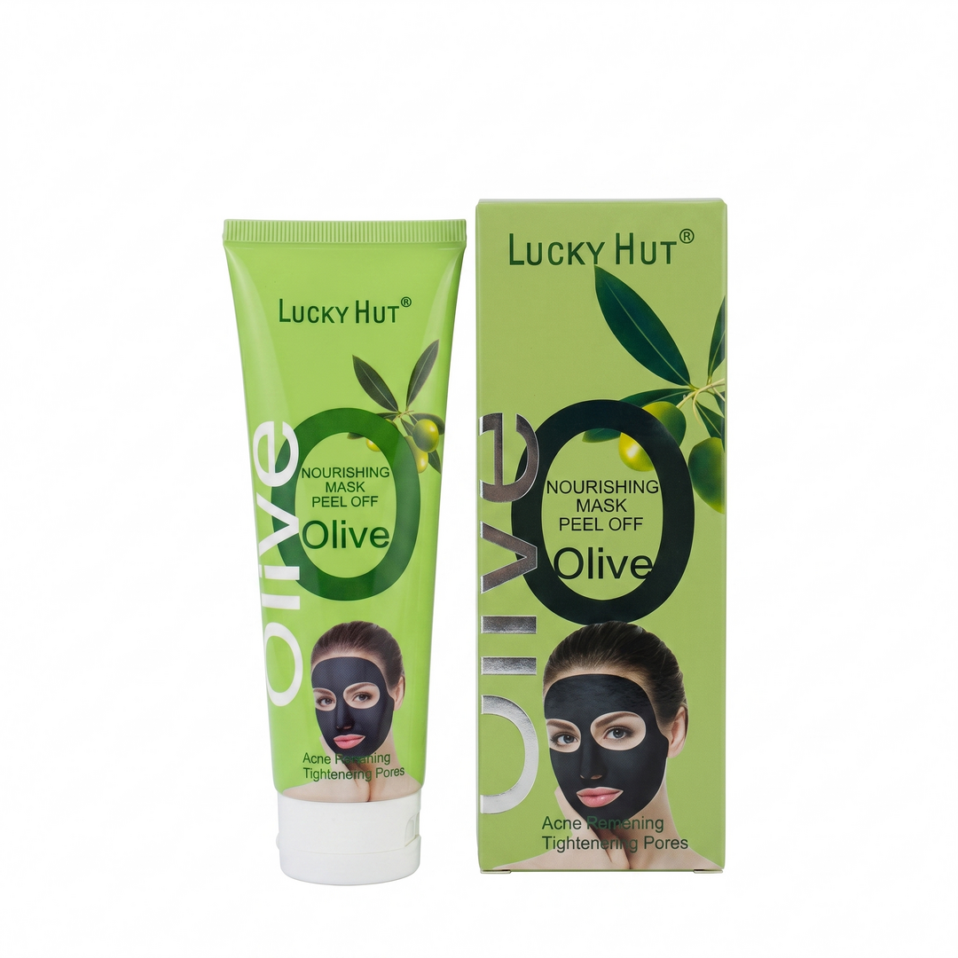 Lucky Hut Soyulan Yüz Maskesi Zeytinyağı G-1144