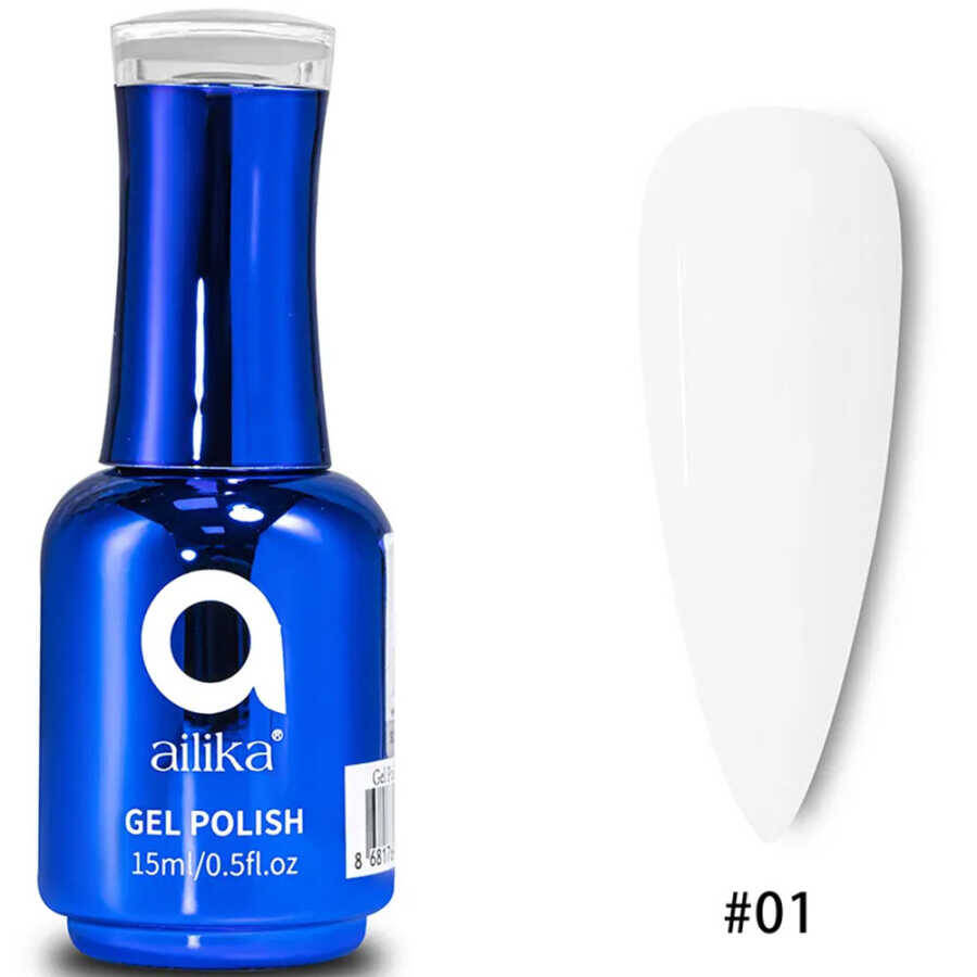 Ailika Kalıcı Oje No:01