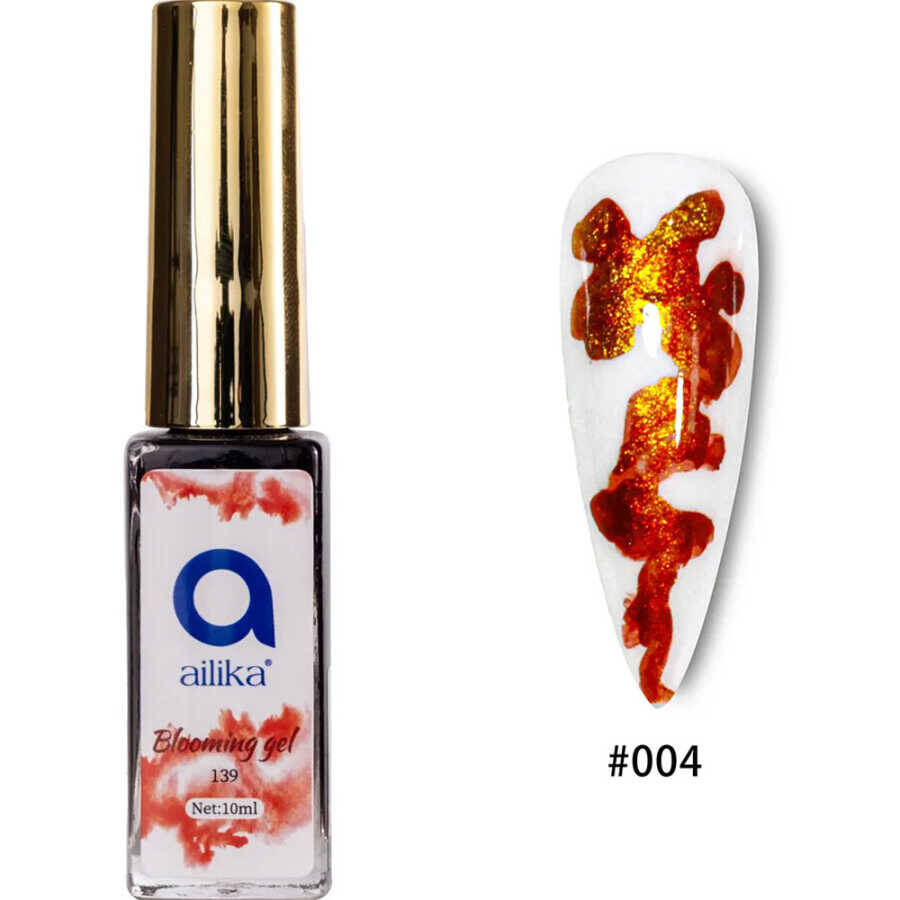 Ailika Kalıcı Oje Water Blooming Gel No: 04