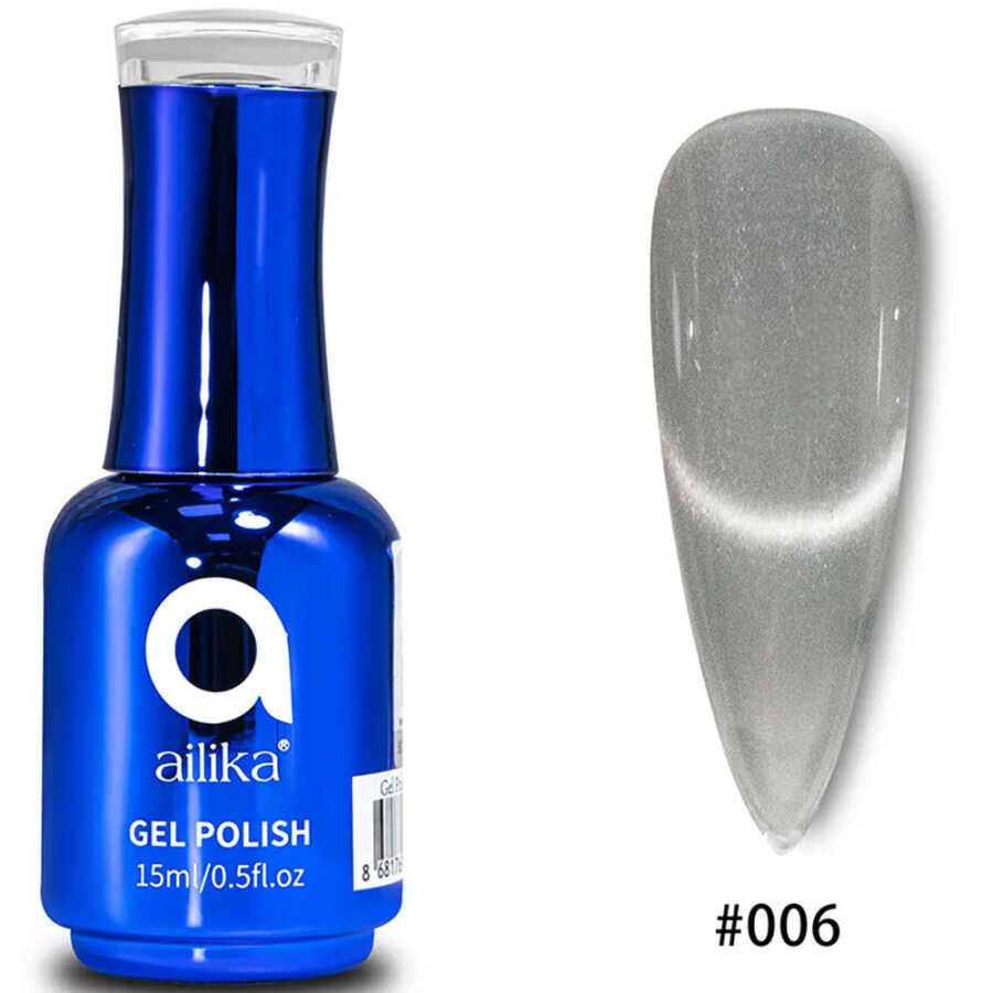 Ailika Kalıcı Oje No:06 Kedi Gözü