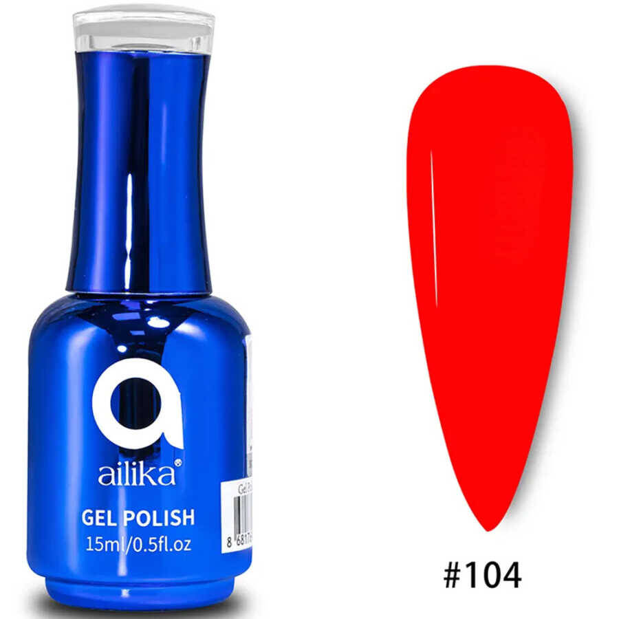 Ailika Kalıcı Oje No:104
