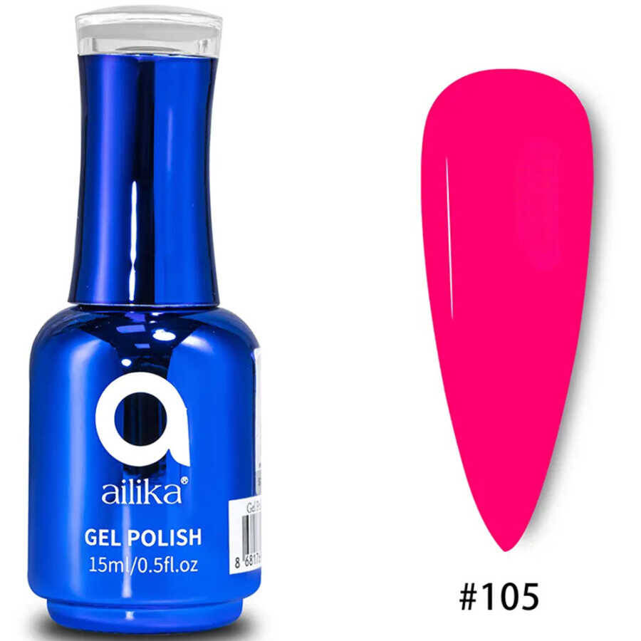Ailika Kalıcı Oje No:105