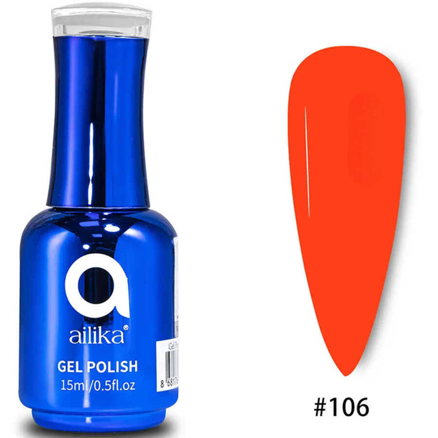 Ailika Kalıcı Oje No:106