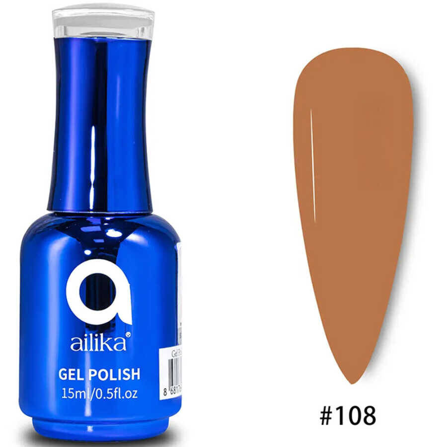 Ailika Kalıcı Oje No:108