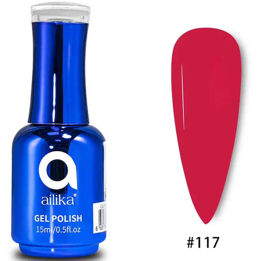 Ailika Kalıcı Oje No:117