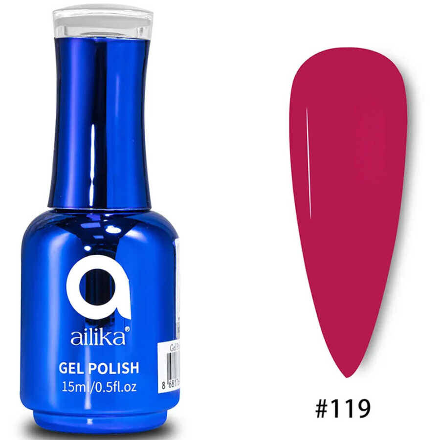 Ailika Kalıcı Oje No:119