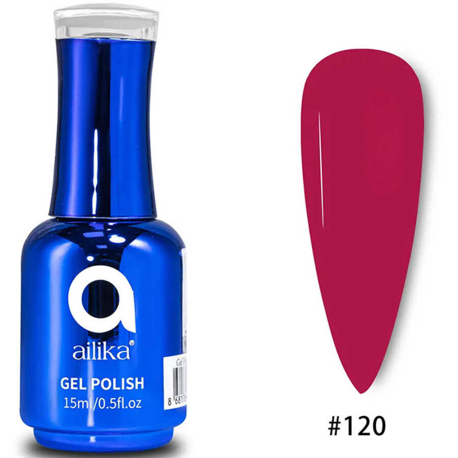 Ailika Kalıcı Oje No:120