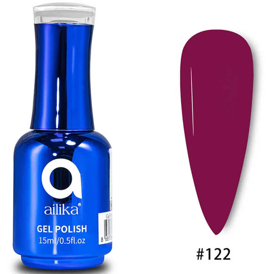 Ailika Kalıcı Oje No:122