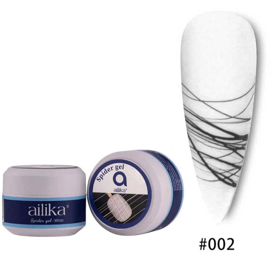 Ailika Spider Gel No: 02 Siyah