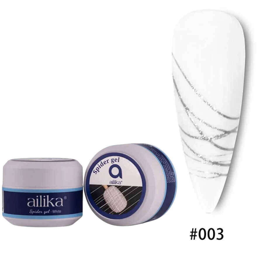 Ailika Spider Gel No: 03 Silver