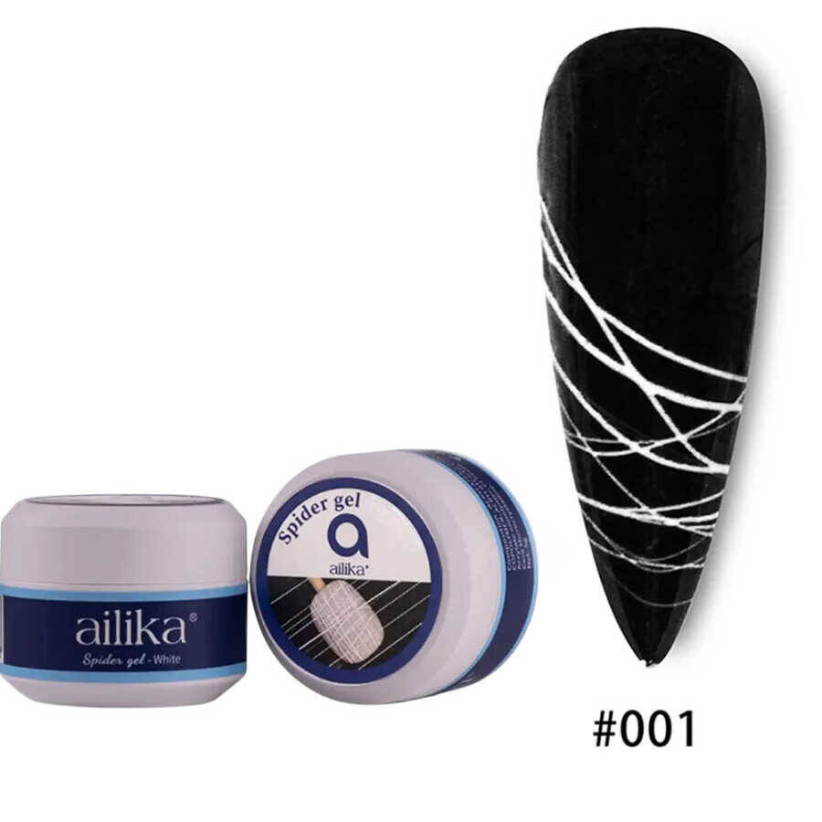 Ailika Spider Gel No: 01 Beyaz