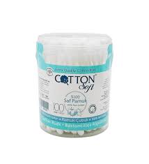Cotton Soft Kulak Çubuğu 100 Lü