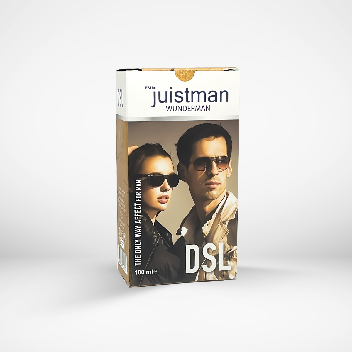 Juistman Wunderman Erkek Parfümü Dsl 100 Ml 