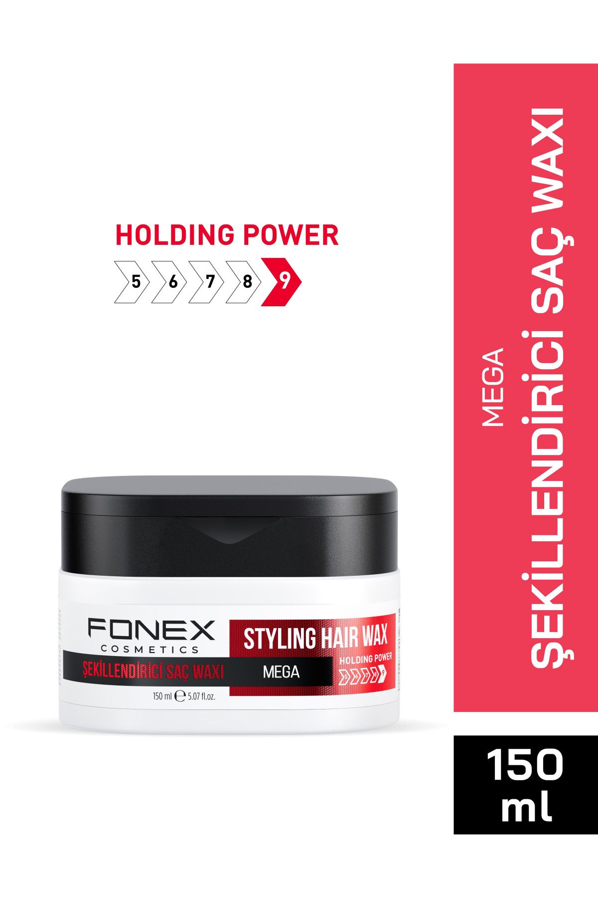Fonex Styling Hair Wax Mega 150 ML