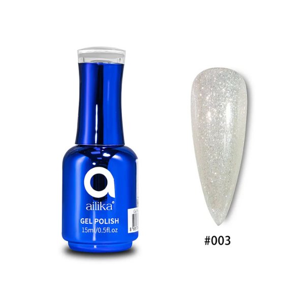 Ailika Kalıcı Oje No:03 Glitter