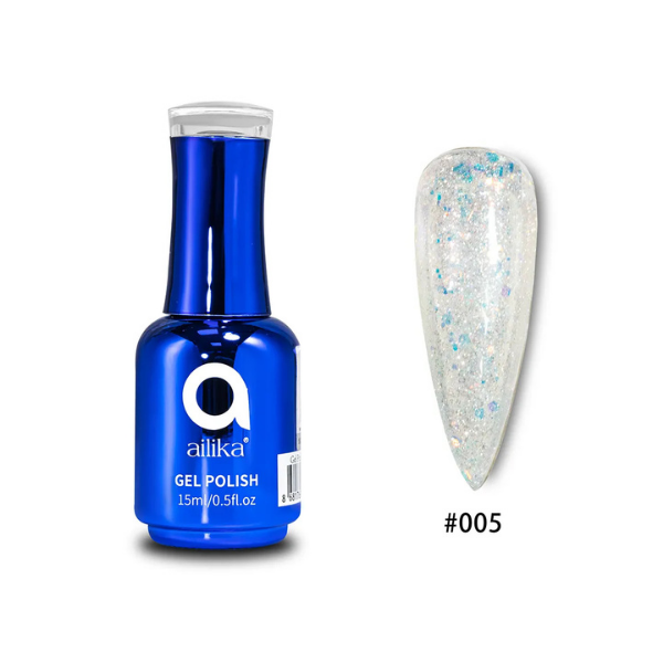 Ailika Kalıcı Oje No:05 Glitter