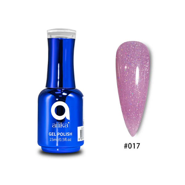 Ailika Kalıcı Oje No:17 Glitter