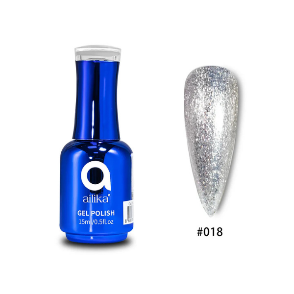 Ailika Kalıcı Oje No:018 Glitter