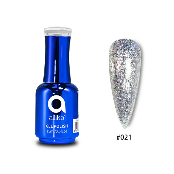 Ailika Kalıcı Oje No:021 Glitter