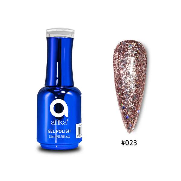 Ailika Kalıcı Oje No:023 Glitter