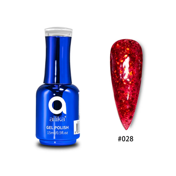 Ailika Kalıcı Oje No:028 Glitter