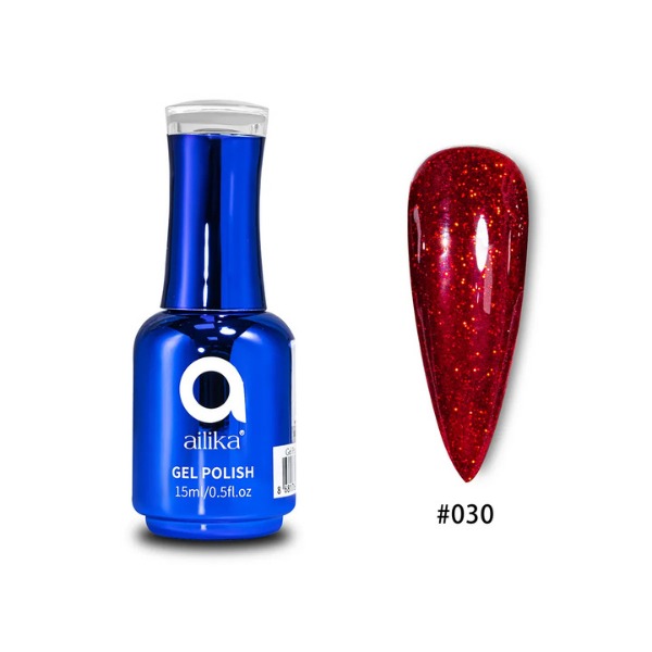 Ailika Kalıcı Oje No:030 Glitter