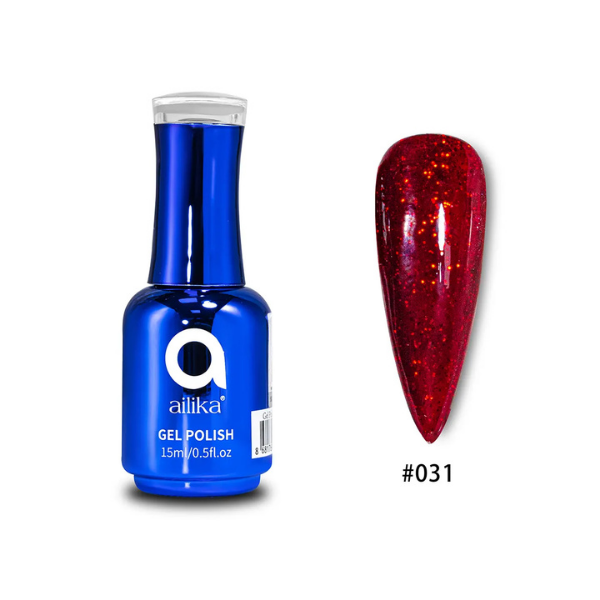 Ailika Kalıcı Oje No:031 Glitter