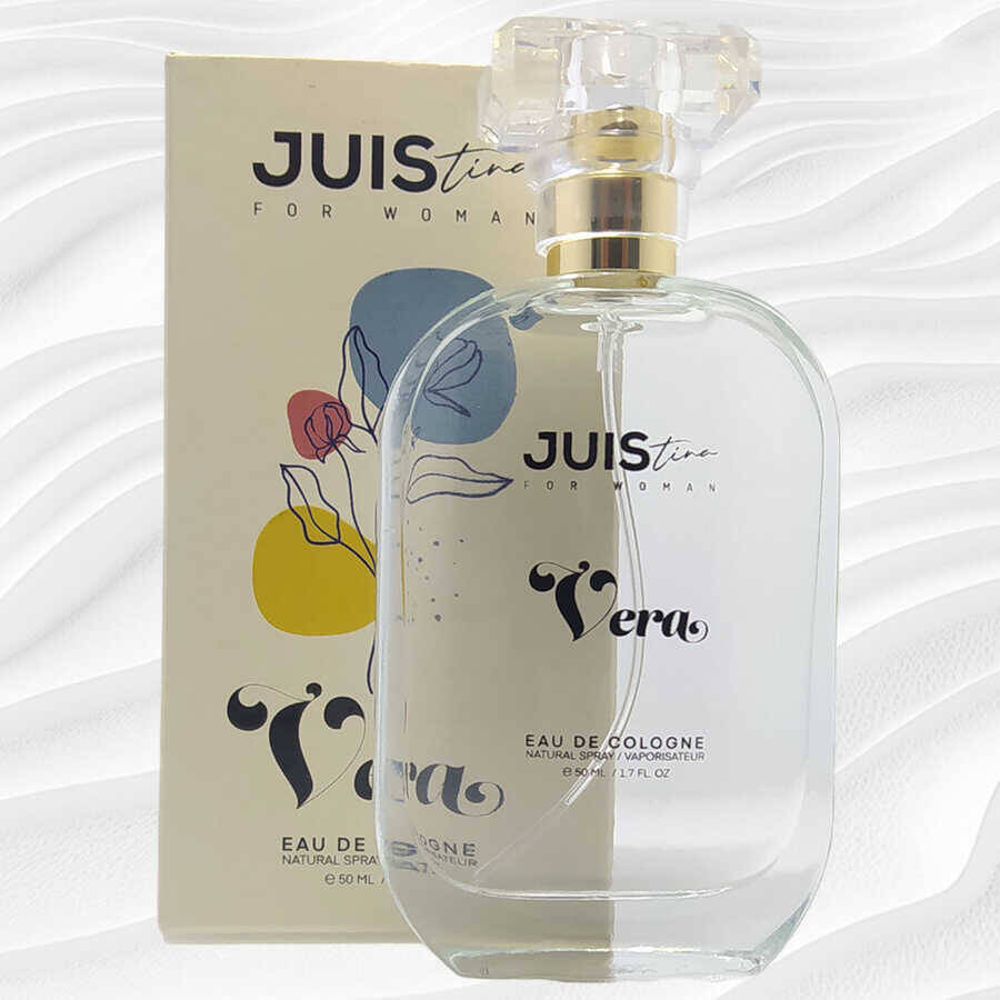 Juistman Juistina For Woman Eau De Cologne Vera 50 Ml