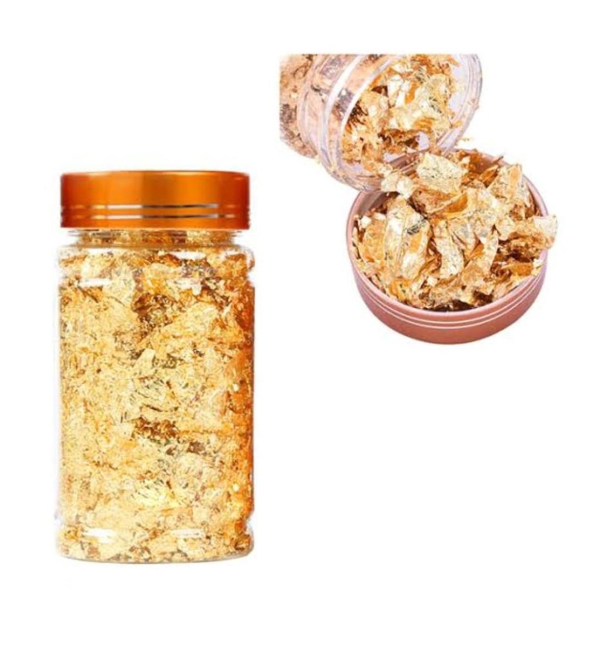 Nano Absolute Tırnak Folyosu Silindir Altın G-823