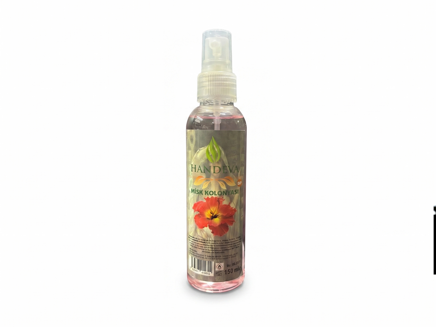 Handeva Misk Kolonya 80 Derece 150 ML