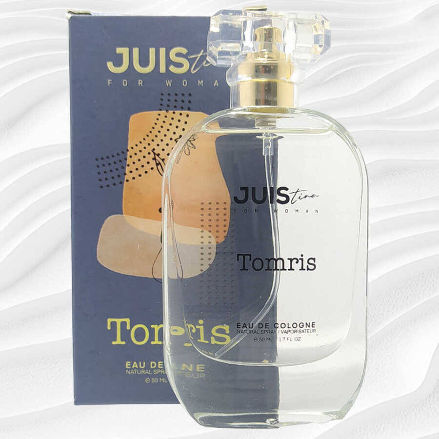Juistman Juistina For Woman Eau De Cologne Tomris 50 Ml