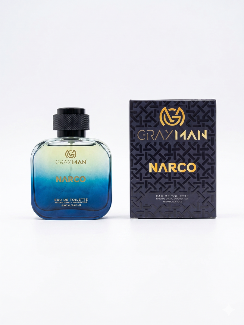 Grayman Narco Erkek Parfümü 100 ML