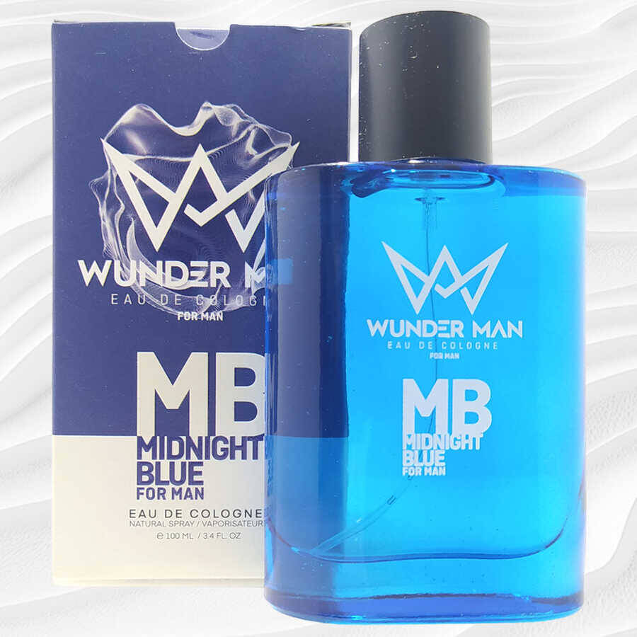 Wunder Man Midnıght Blue 100 Ml Erkek Parfümü