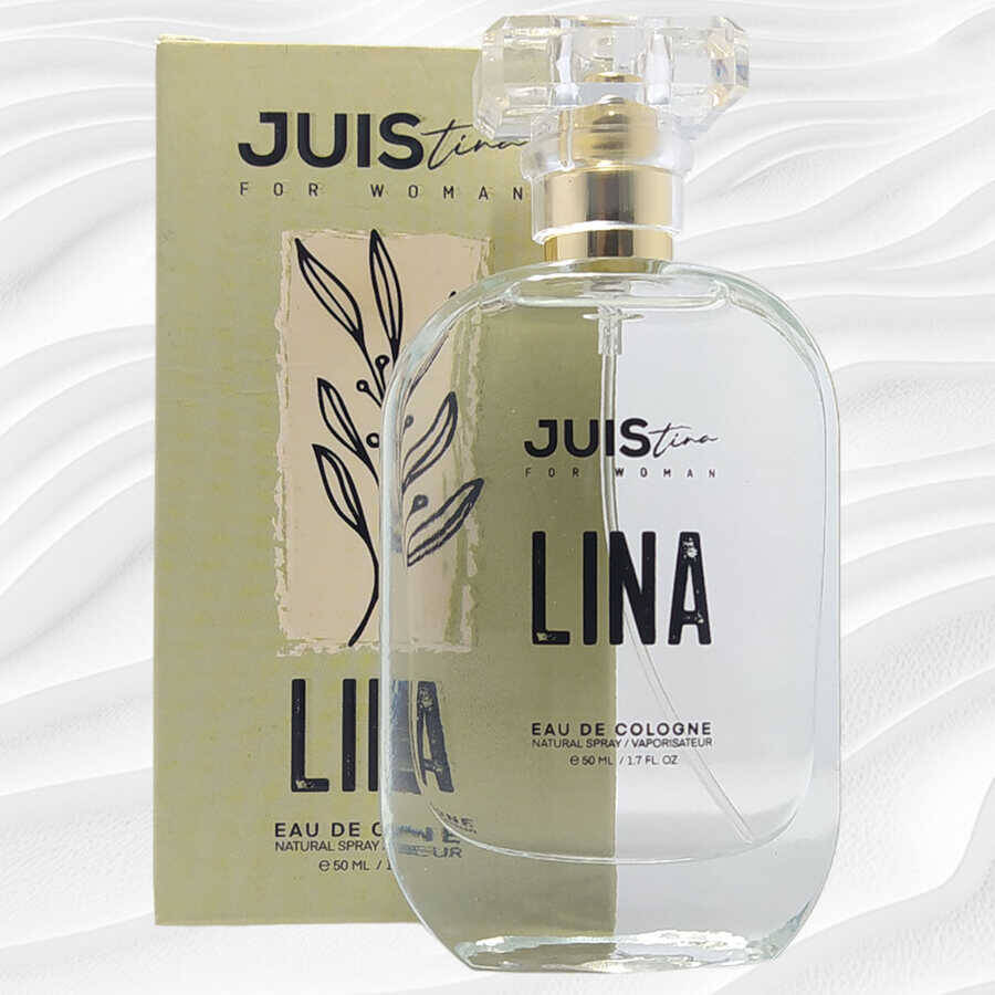 Juistman Juistina For Woman Eau De Cologne Lina 50 Ml