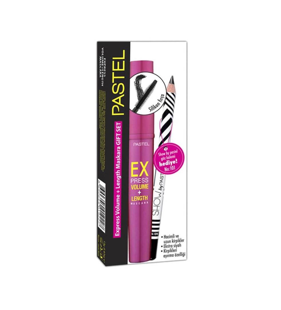 Pastel Express Volume + Length Mascara
