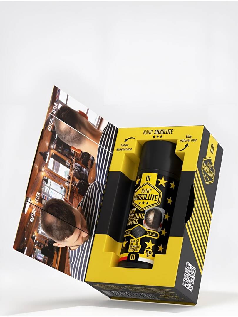 Nano Absolute 50 Gr Topik Black 01