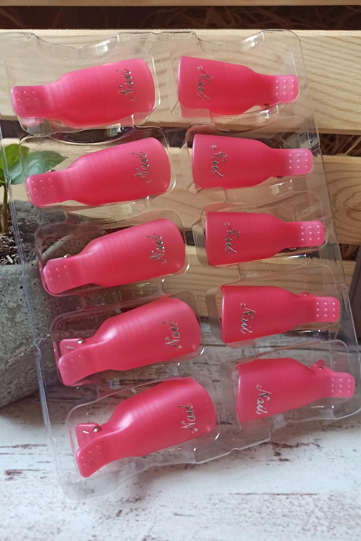 Borthe Oje Ve Jel Çıkartıcı Mandal 10´lu 