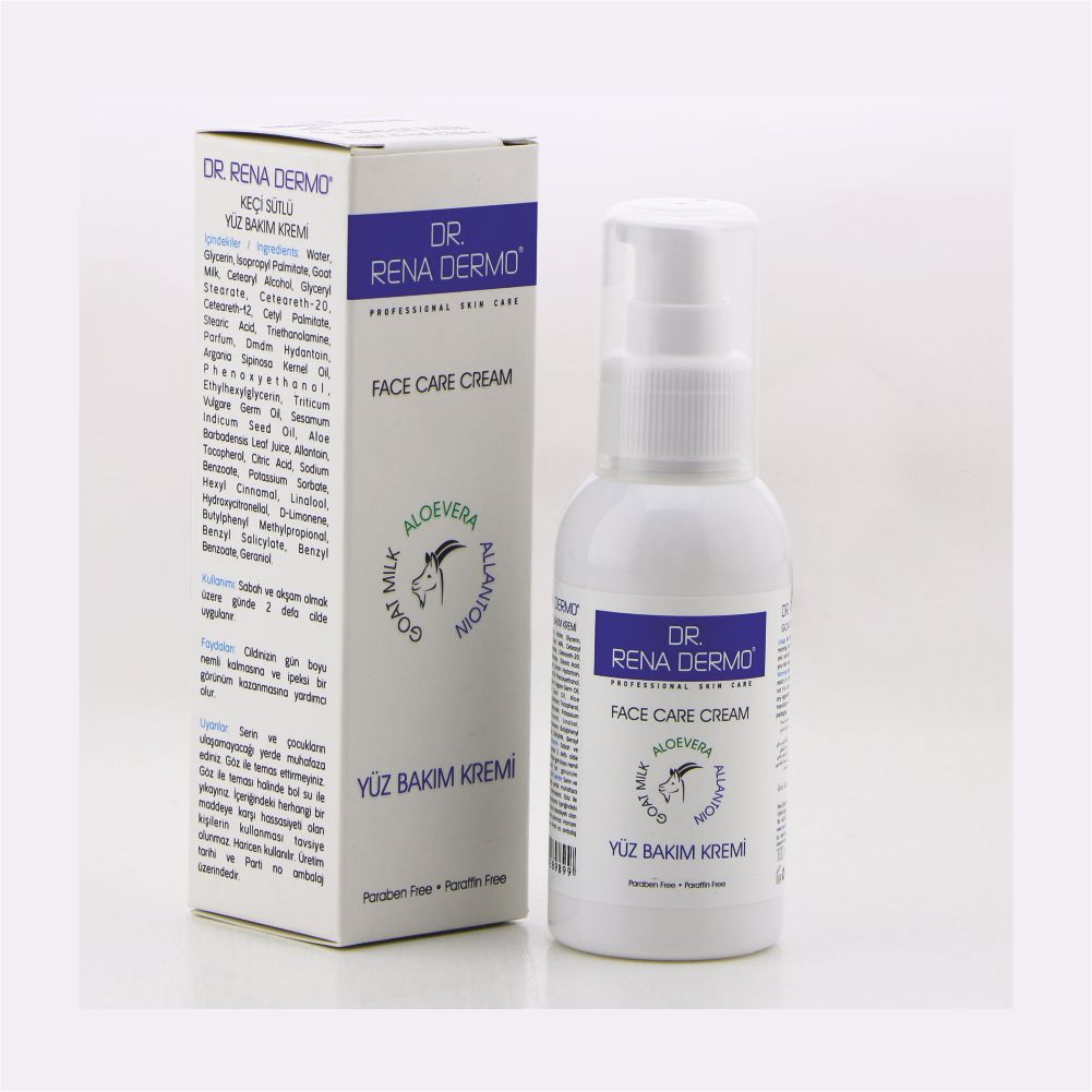 Dr.Rena Dermo Keçi Sütü Öz. Yüz Kremi 100 Ml 